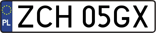 ZCH05GX
