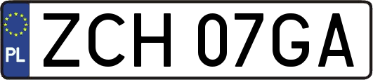ZCH07GA