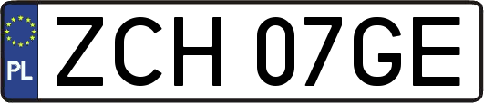 ZCH07GE