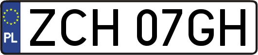 ZCH07GH