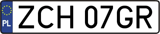 ZCH07GR