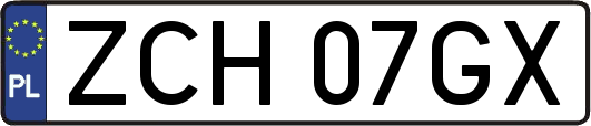 ZCH07GX
