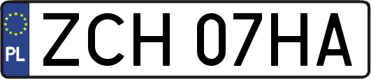 ZCH07HA