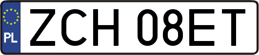 ZCH08ET