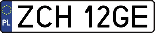 ZCH12GE