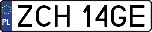 ZCH14GE