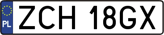 ZCH18GX