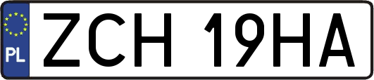 ZCH19HA
