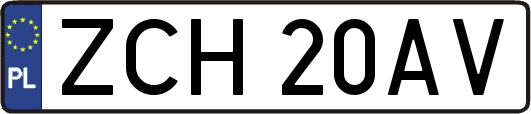 ZCH20AV