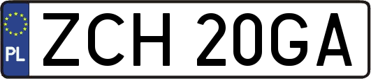 ZCH20GA