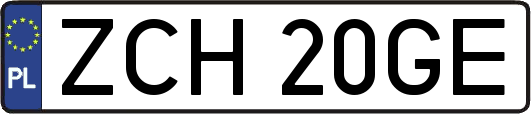 ZCH20GE