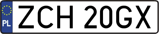 ZCH20GX