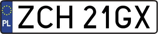 ZCH21GX