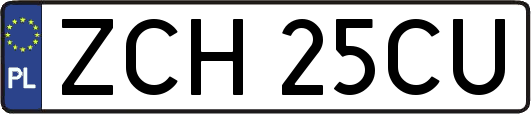 ZCH25CU