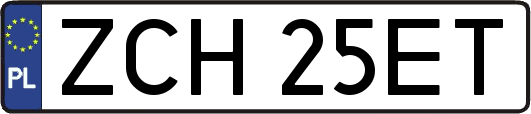 ZCH25ET
