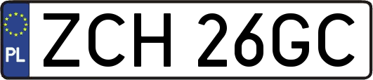 ZCH26GC