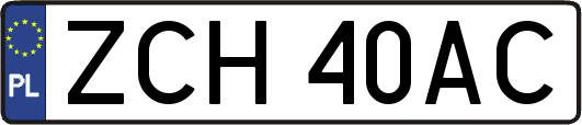 ZCH40AC
