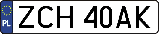ZCH40AK