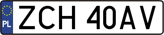 ZCH40AV