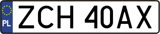 ZCH40AX