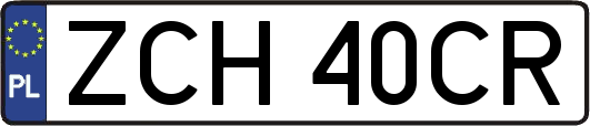 ZCH40CR