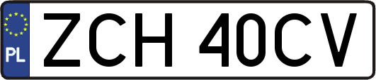 ZCH40CV