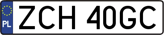 ZCH40GC