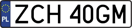 ZCH40GM