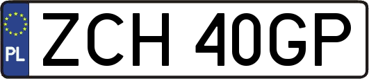 ZCH40GP