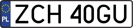 ZCH40GU