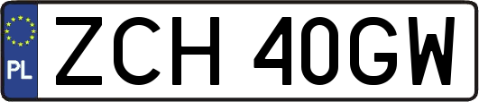 ZCH40GW