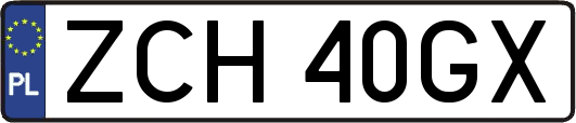 ZCH40GX