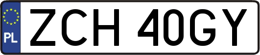 ZCH40GY