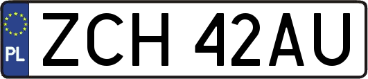 ZCH42AU