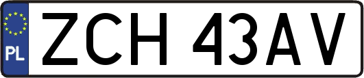 ZCH43AV
