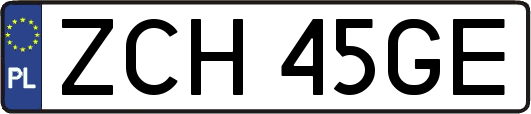 ZCH45GE