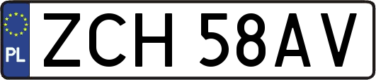 ZCH58AV