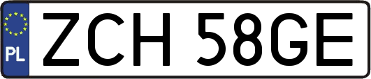 ZCH58GE