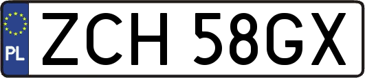 ZCH58GX