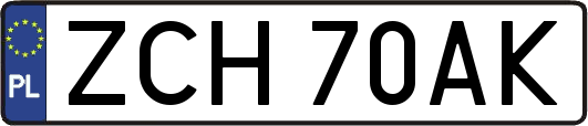 ZCH70AK