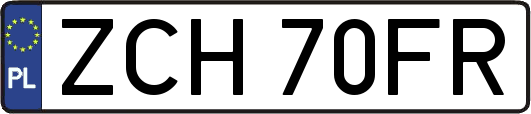 ZCH70FR