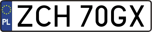 ZCH70GX