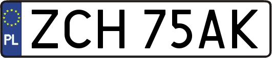 ZCH75AK