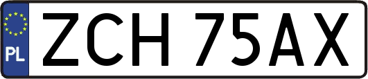 ZCH75AX