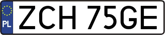 ZCH75GE