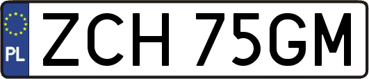 ZCH75GM