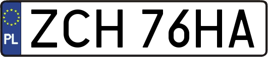 ZCH76HA