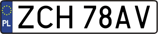 ZCH78AV