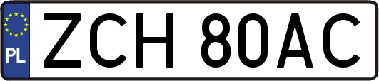 ZCH80AC
