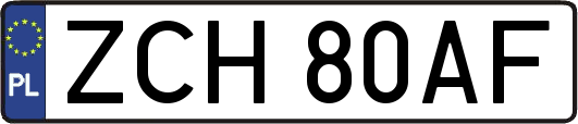 ZCH80AF